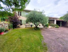 BETWEEN SAINT GAUDENS AND BOULOGNE SUR GESSE, PLEASANT HOUSE WITH SWIMMING POOL AND OUTBUILDINGS