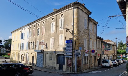  Biens AV - Immeuble - saint-martory  